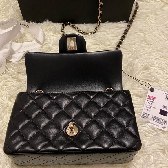 Chanel Mini Flap Bag (Free Dior Lip Glow) - Picture 5 of 17